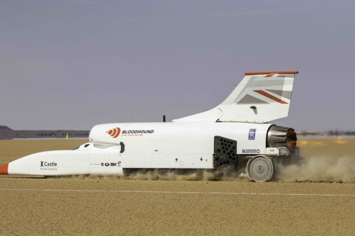 Bloodhound Land Speed Record car to visit  Beaulieu on Monday