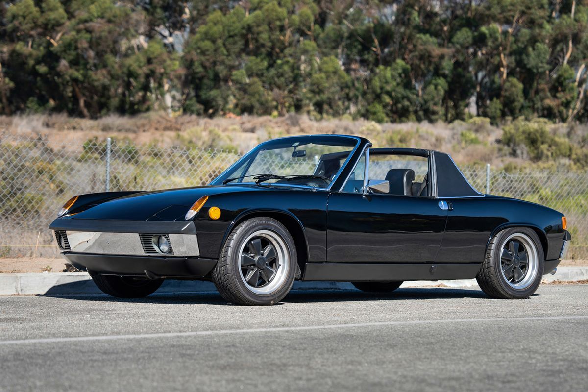  Vintage Sports Cars at Goodings Geared Online December auction