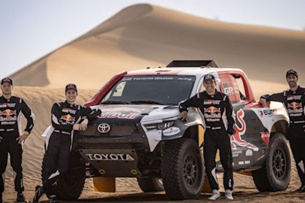  American Seth Quintero joins Moraes @ Toyota Gazoo for Dakar Rally