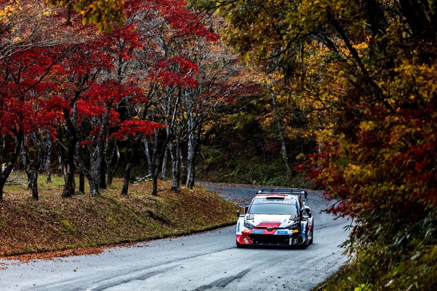 WRC reaches its climax with Forum8 Ralky Japan