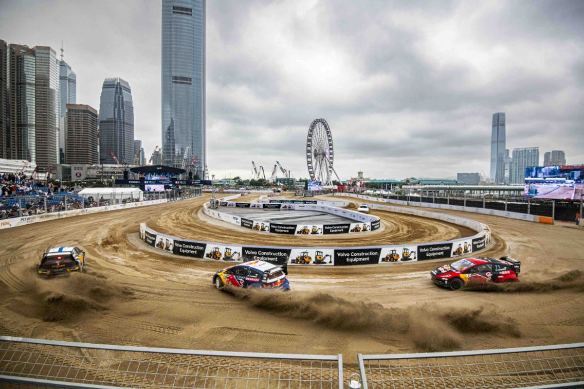 Kristoffersson crowned World RX Champion as Hansen wins in Hong Kong