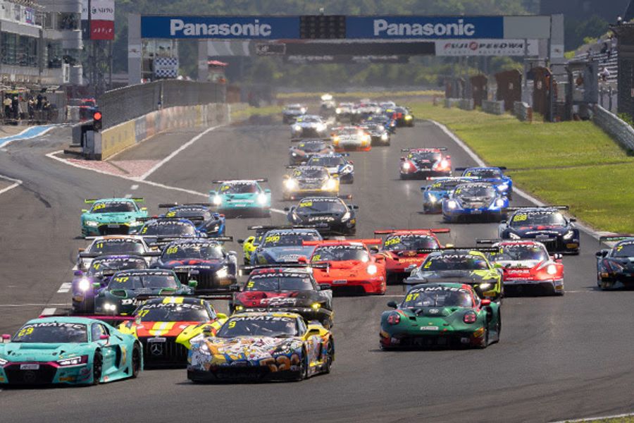 SRO to stage separate Japan Cup and Fanatec GT Asia races from 2024