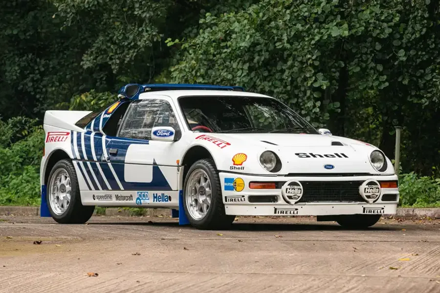  Ford RS200 Evolution sold for: £486,000 @ Iconic Auctioneers, results