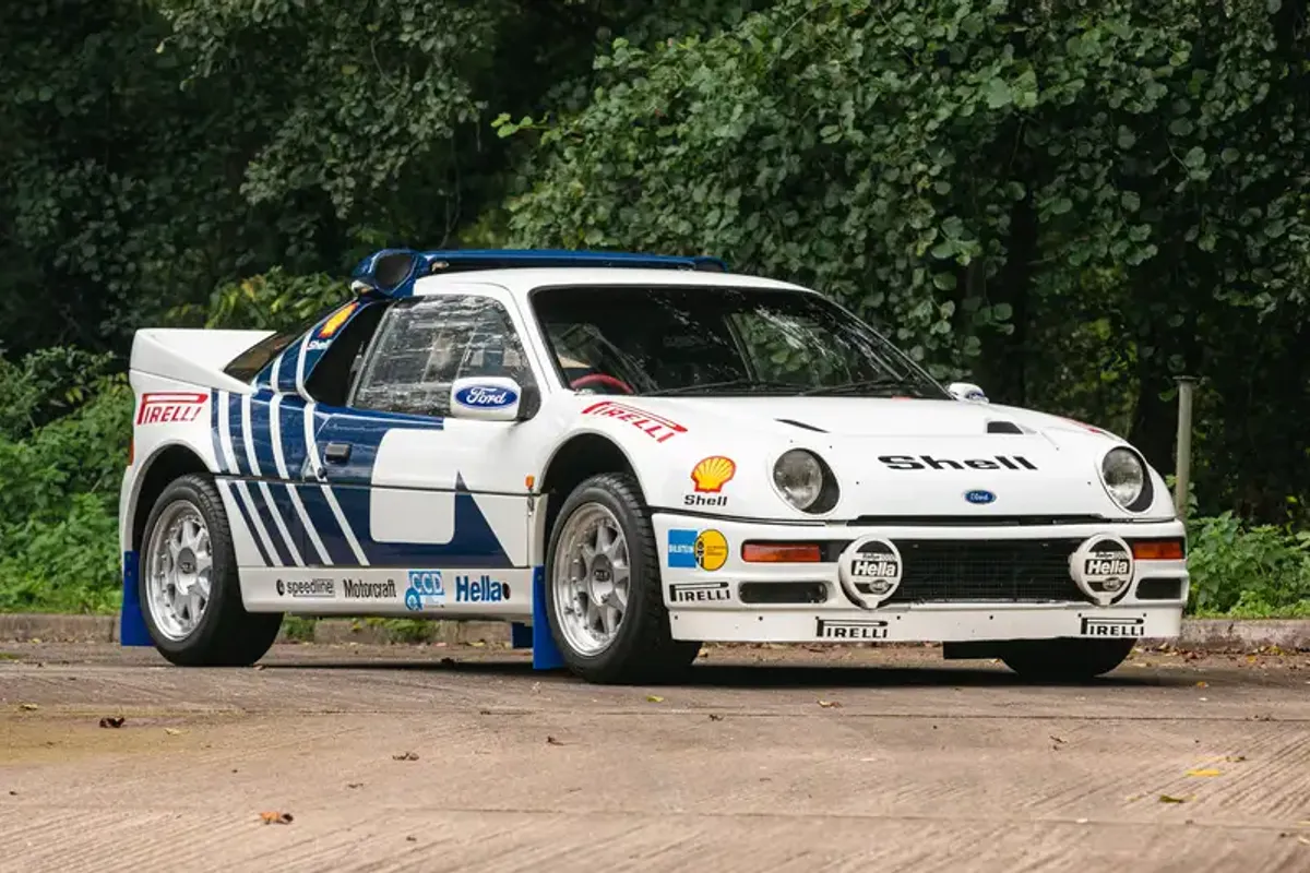  Ford RS200 Evolution sold for: £486,000 @ Iconic Auctioneers, results