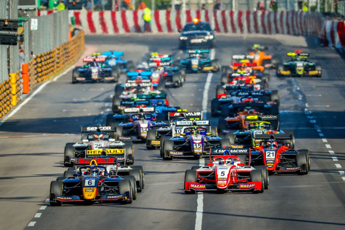 Macau Grand Prix history will be made this week