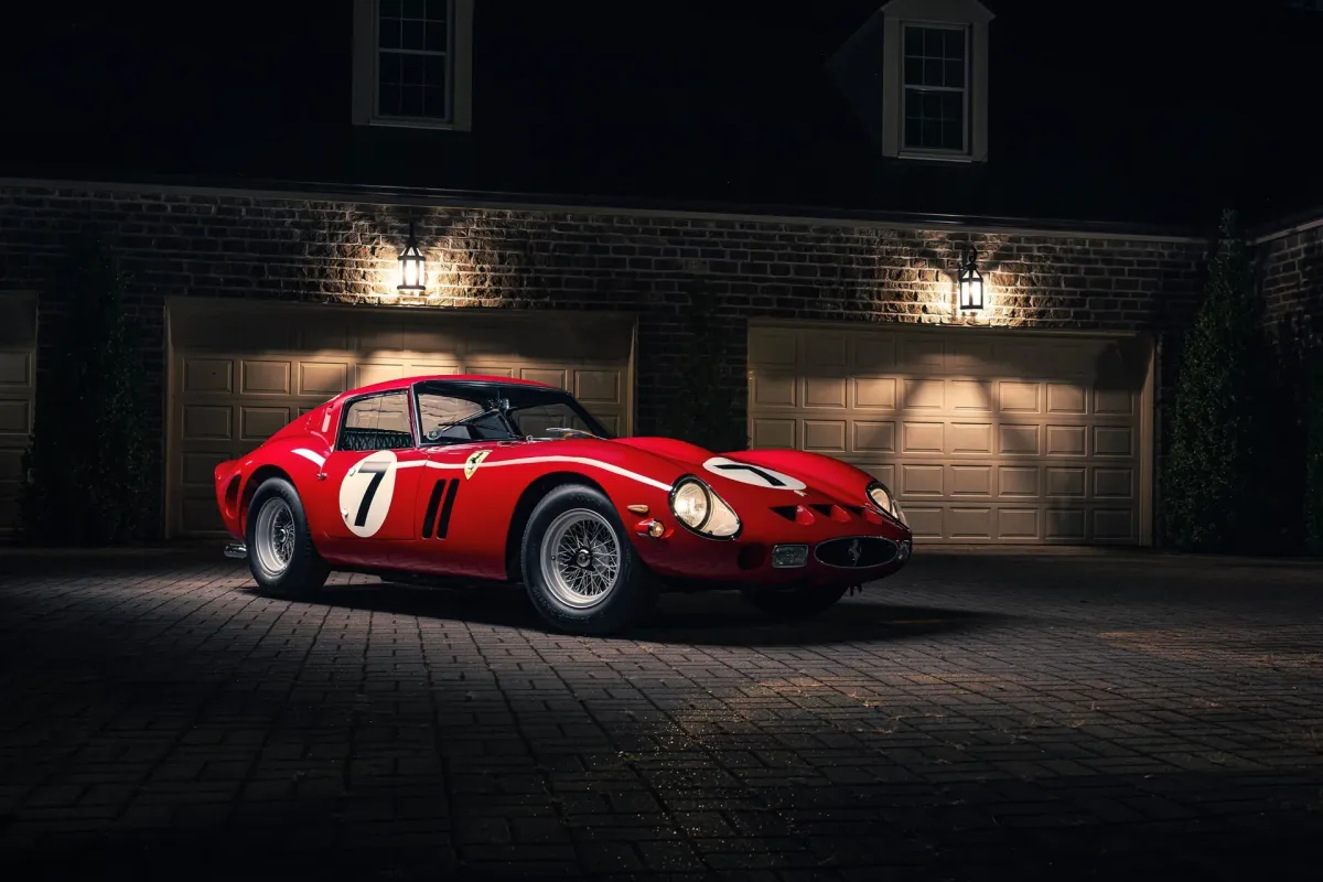 Ferrari 330 LM/250 GTO by Scaglietti sold for US$51,705,000@ RM Sothebys