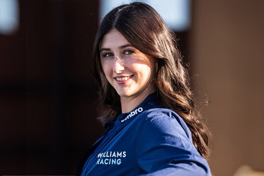 Lia Block to represent Williams Racing for the 2024 F1 Academy