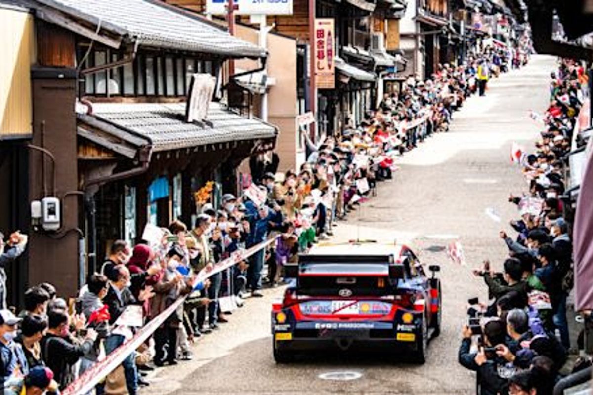  Hyundai challenges Toyota to Japanese duel at FORUM8 Rally Japan