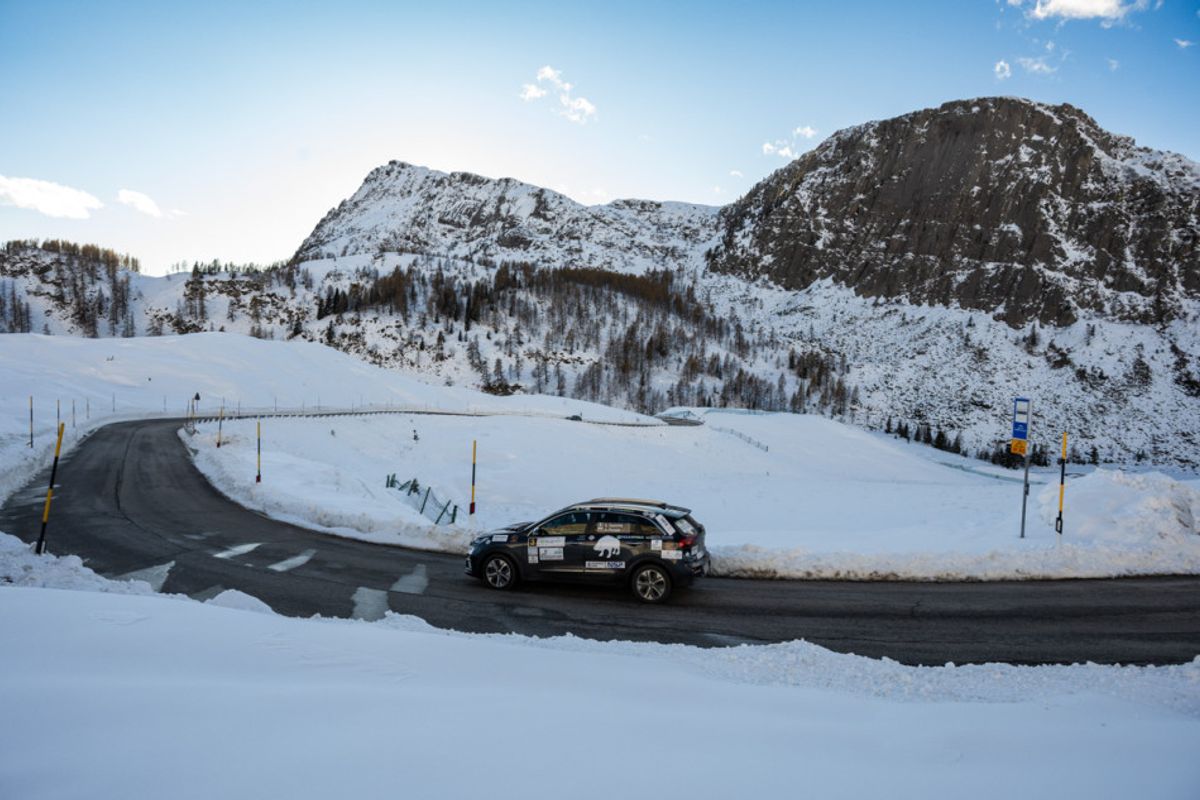 Michal Zd’arsky wins FIA ecoRally Cup Championship by one point