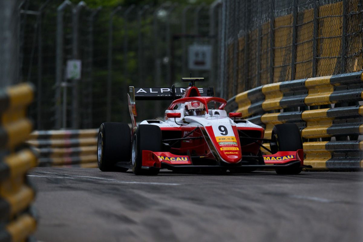 Gabriele Minì snatches late provisional FIA Formula 3 World Cup pole in Macau