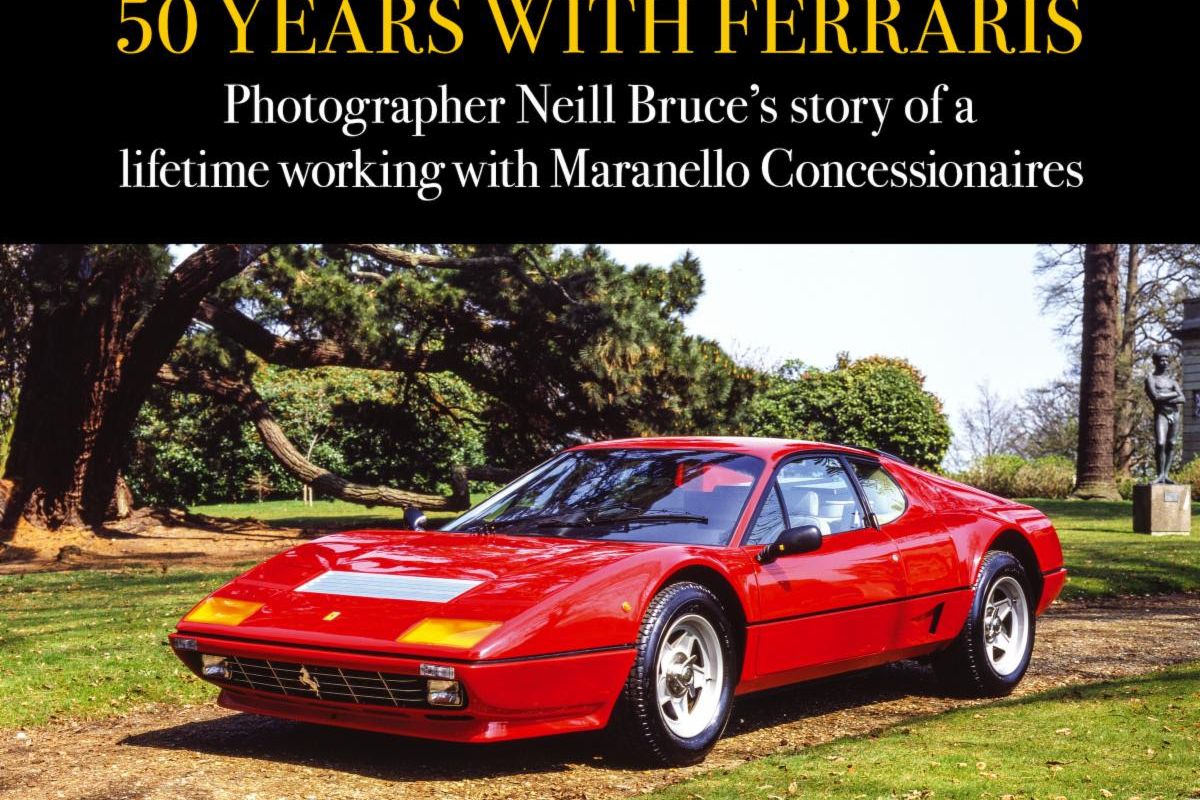 Book: '50 YEARS WITH FERRARIS' Available in the U.S.