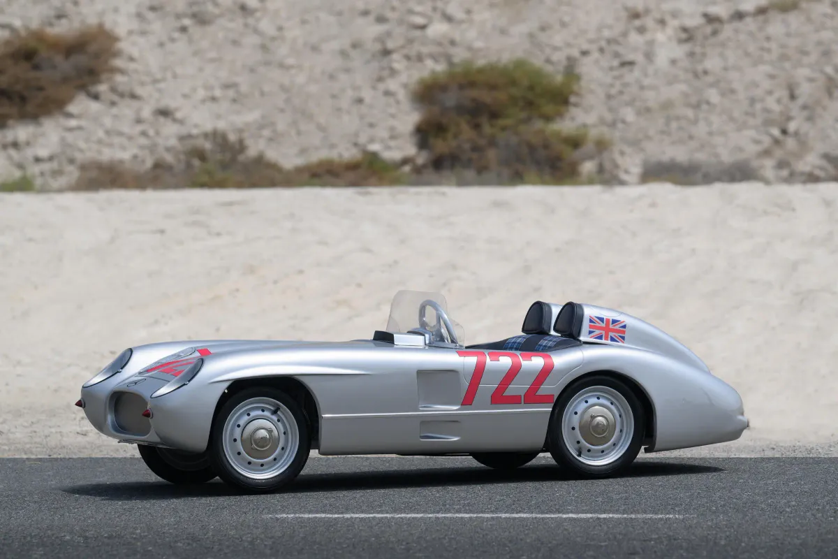 2020 Mercedes-Benz SLR Child's Car @ Bonhams Abu Dhabi Auction