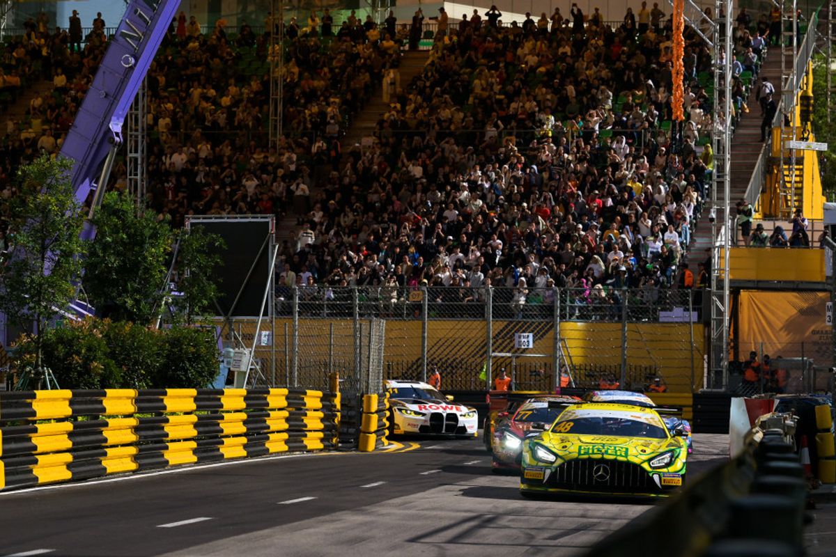 Raffaele Marciello wins Macau FIA GT World Cup Qualification Race