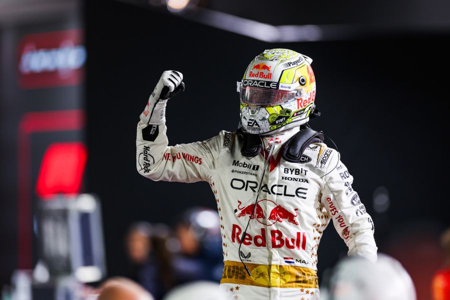 Verstappen wins Las Vegas Grand Prix ahead of Leclerc & Perez