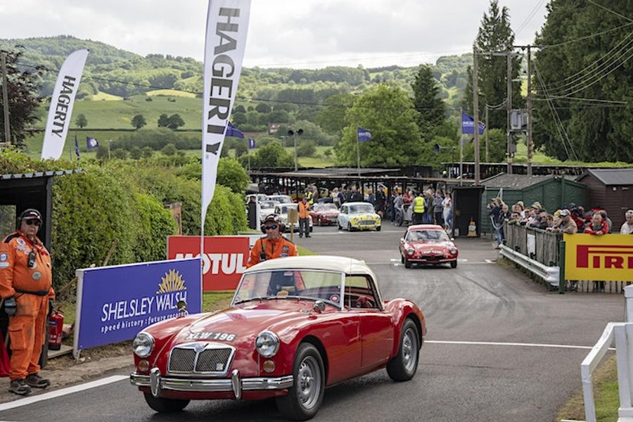Hagerty Hill Climb returns to Shelsley Walsh Saturday 11th May