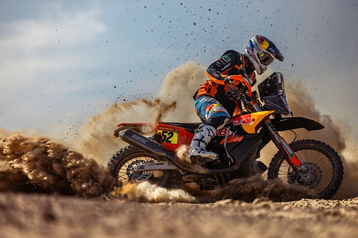 Dakar Rally: Red Bull Desert Wings Line-Up Announcement