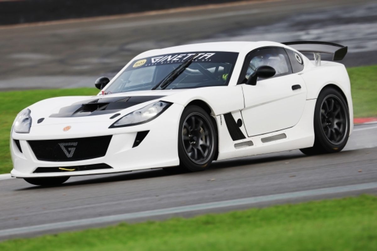 Ginetta lauches the 2024 G56 GT4 Evo performance GT racer