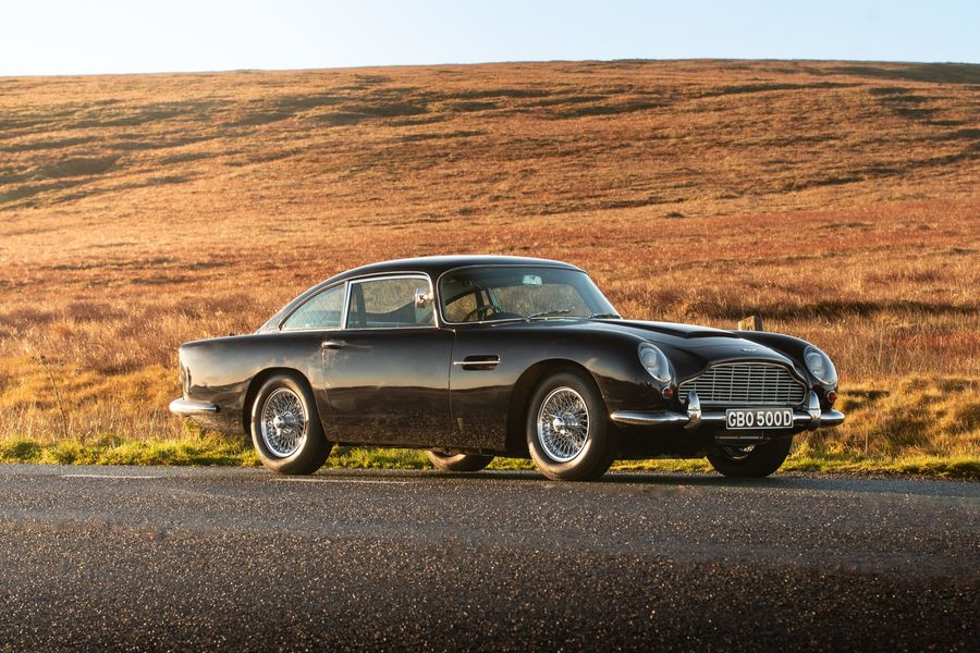 Fabulous 1966 Aston Martin DB5 heads to H&H auction.