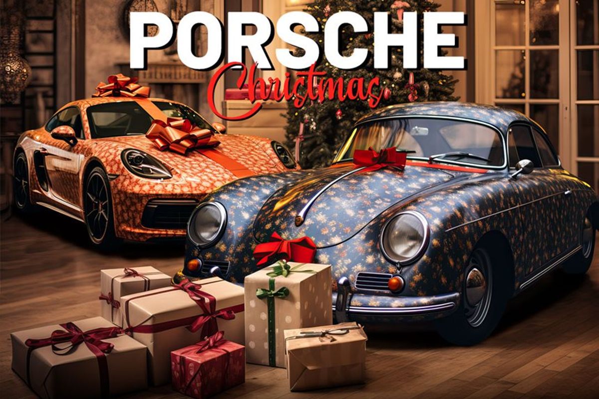 Countdown to festive fun at A Porsche Christmas family-friendly extravaganza 