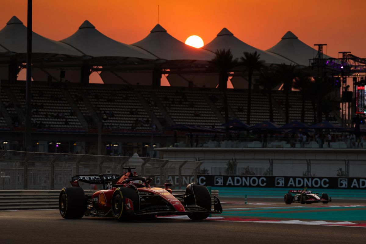 Leclerc quickest in Abu Dhabi Grand Prix second practice