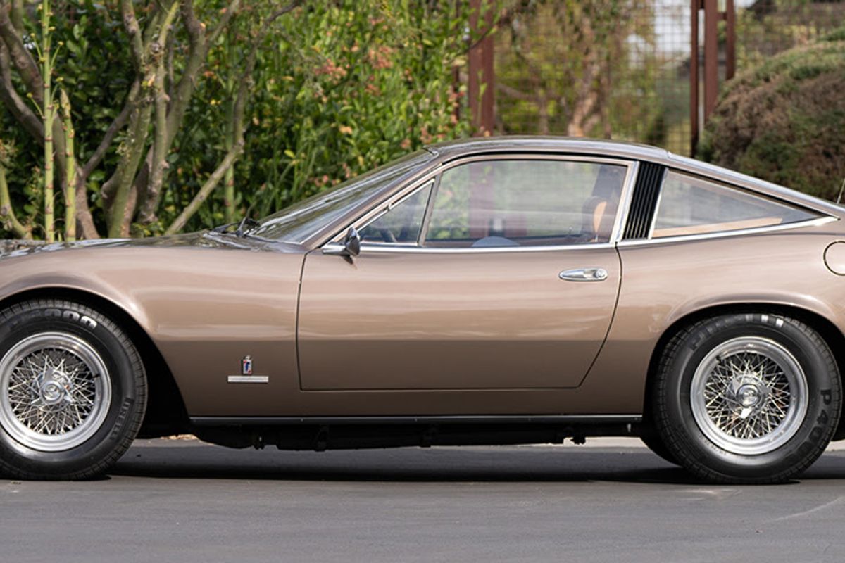 Limited Production Ferrari 365 GTC/4 Without Reserve @ Gooding's Geared Online 