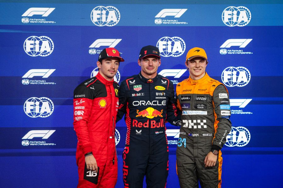 Verstappen on pole for Abu Dhabi Grand Prix