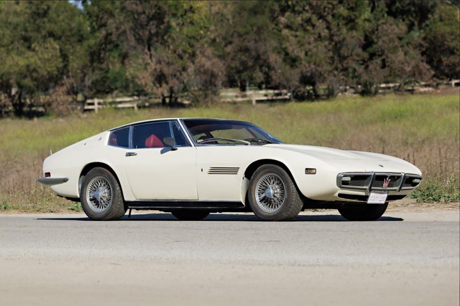 Maseratis Offered Without Reserve @ Gooding's Geared Online December