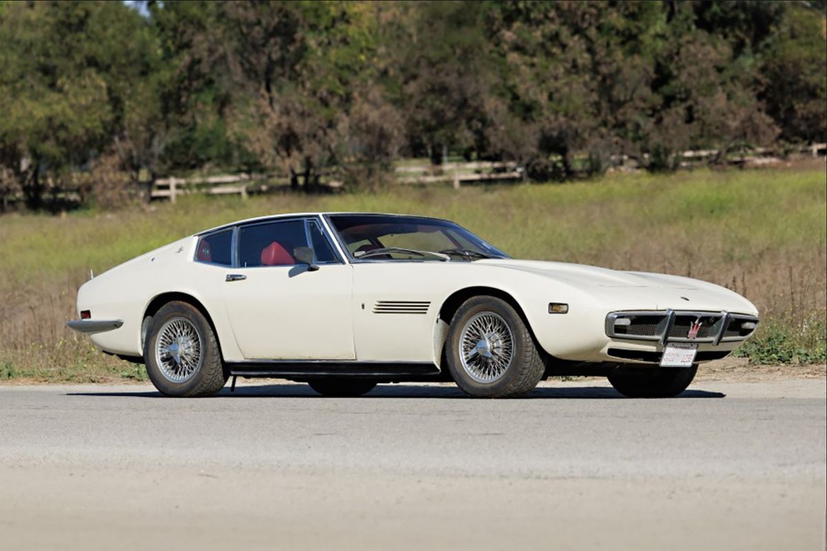 Maseratis Offered Without Reserve @ Gooding's Geared Online December