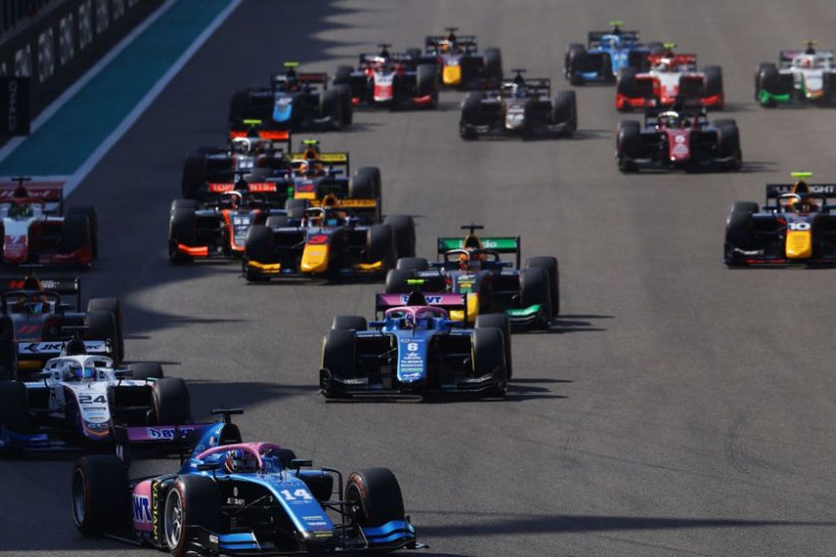 Jack Doohan wins but Théo Pourchaire clinches F2 Drivers' Championship