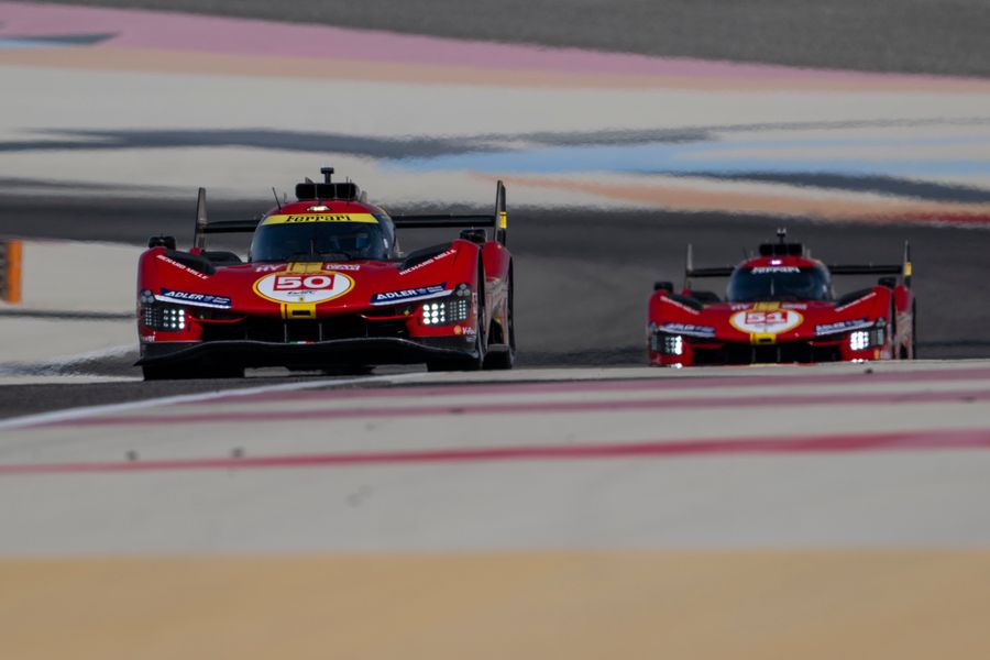 Third Ferrari 499P added to WEC 2024 hypercar entry list