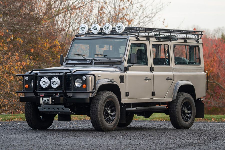 Off-Road Adventures Without Reserve at Goodings Geared Online December Auction