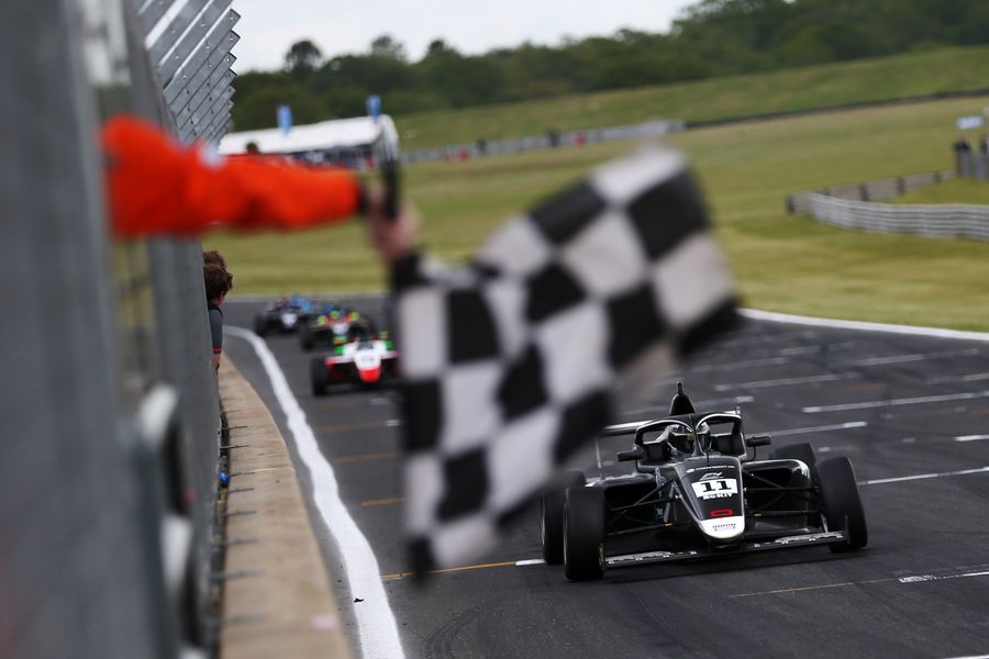 Louis Sharp named UK’s National Racing Driver of the Year