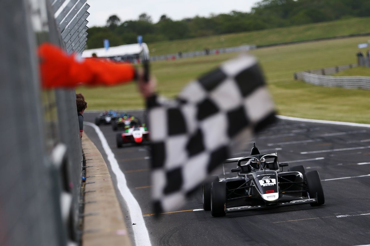 Louis Sharp named UK’s National Racing Driver of the Year