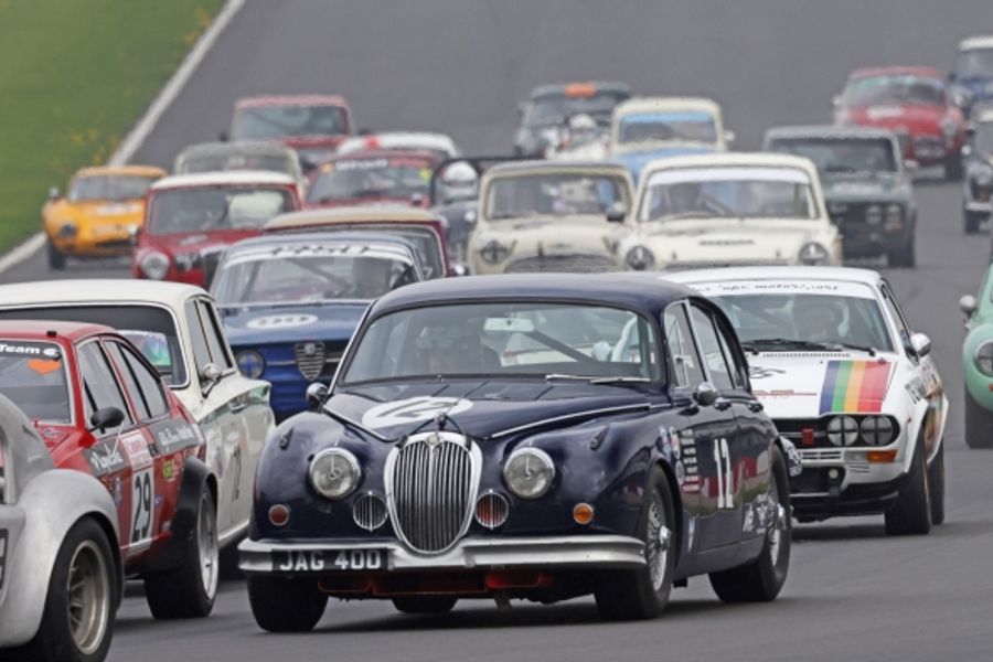 Earlybird discounted tickets  on sale for the Donington Historic Festival 