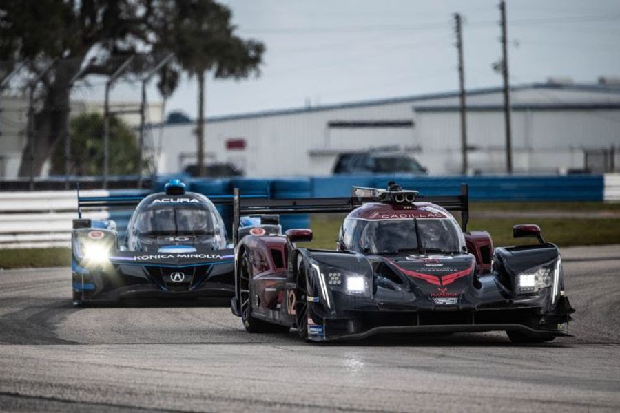 HSR Classic Sebring 12 Hour hits halfway @ Sebring International Raceway