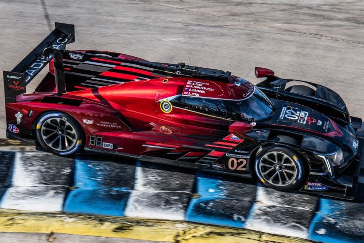 Competitive HSR Classic Sebring 12 Hour Weekend