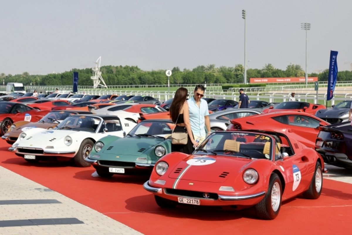 Green light for 1000 Miglia Experience UAE 2023 