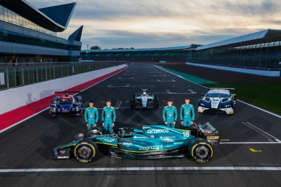 Joseph Loake wins 2023 Aston Martin BRDC Young Driver of the Year 