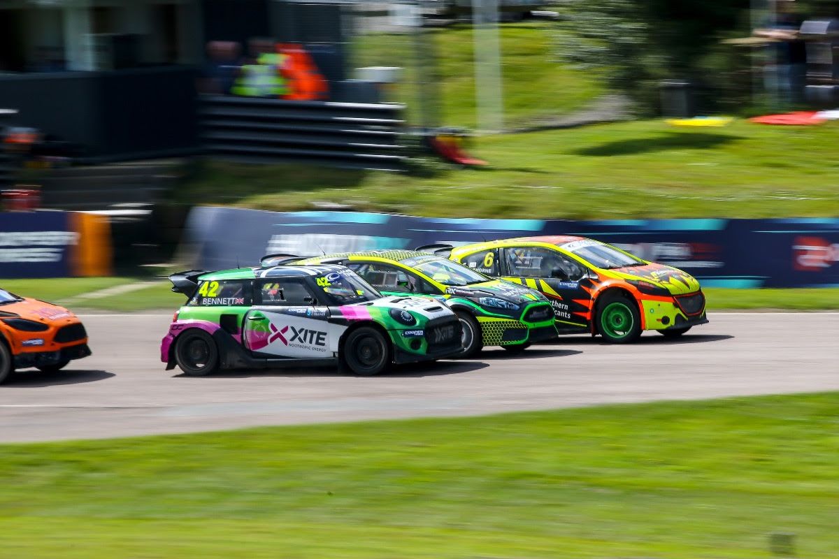  Supercar & Junior 5 Nations BRX classes join new Lydden Legend Festival