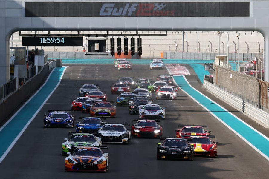 Three Intercontinental GT Challenge titles to be decided @ Gulf 12 Hours