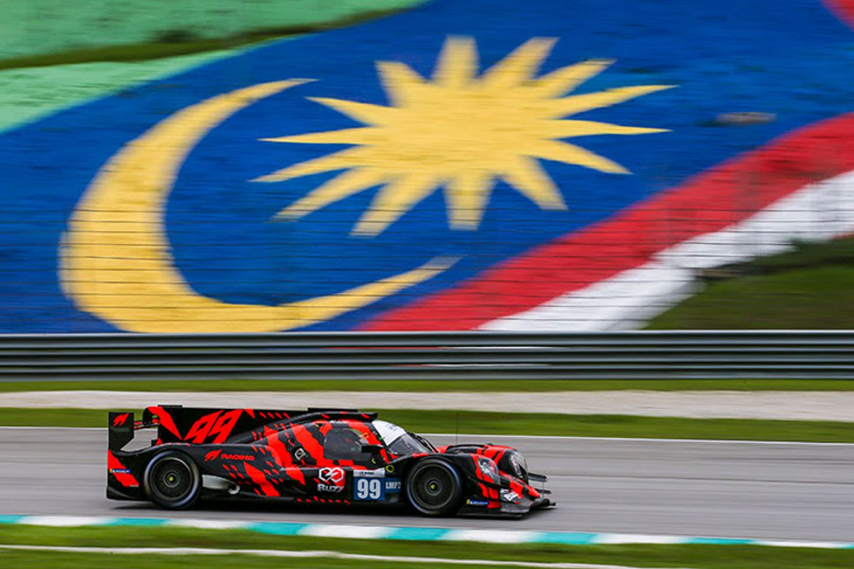 Maiden LMP2 Victory & Championship Lead For Al Harthy At ALMS Opener