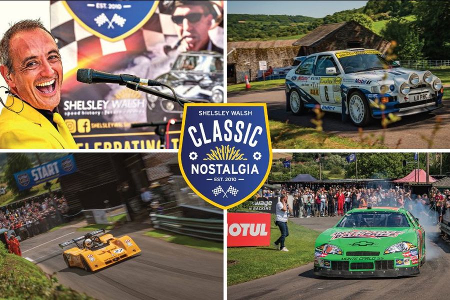 Classic Nostalgia returns to Shelsley Walsh