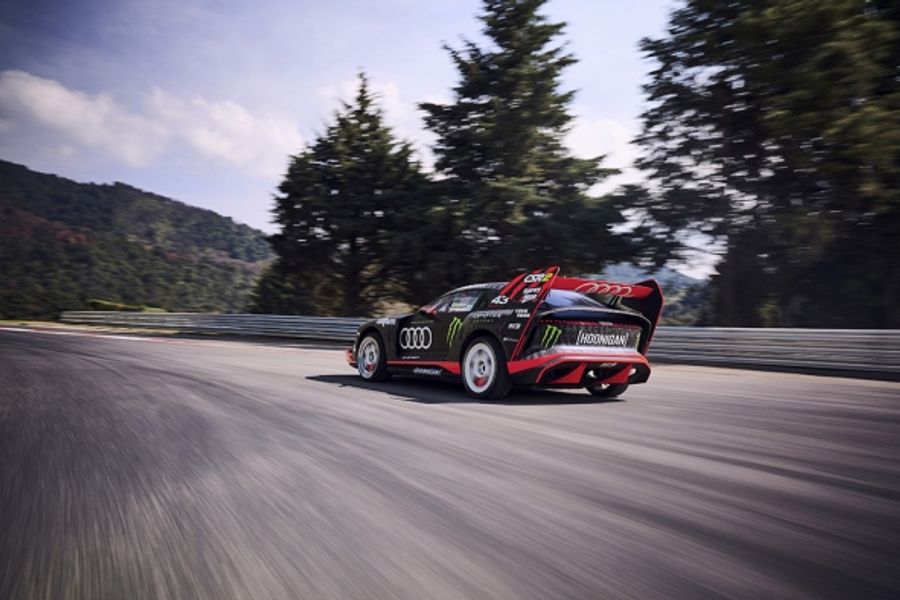 Ken Block tribute drift video released