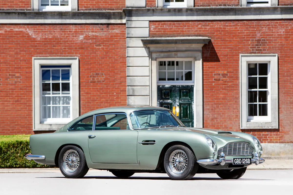 Aston Martin DB5 Sports Saloon @ Bonhams The Bond Street Sale
