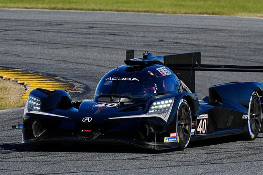 WTRAndretti’s Two-Car Acura GTP Team Makes Its Official Debut
