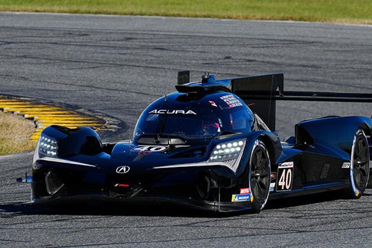 WTRAndretti’s Two-Car Acura GTP Team Makes Its Official Debut