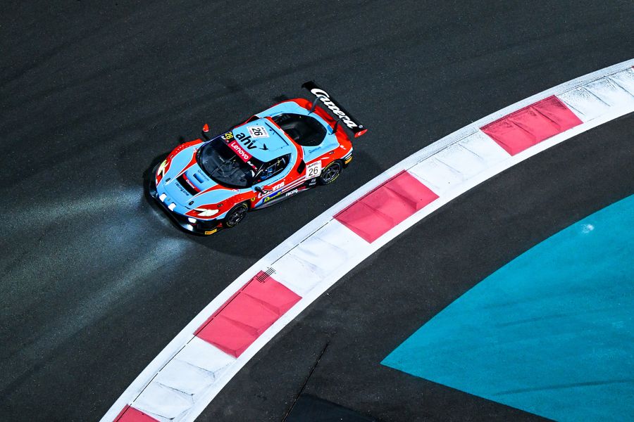 Mercedes-AMG on Lenovo Gulf 12 Hours pole