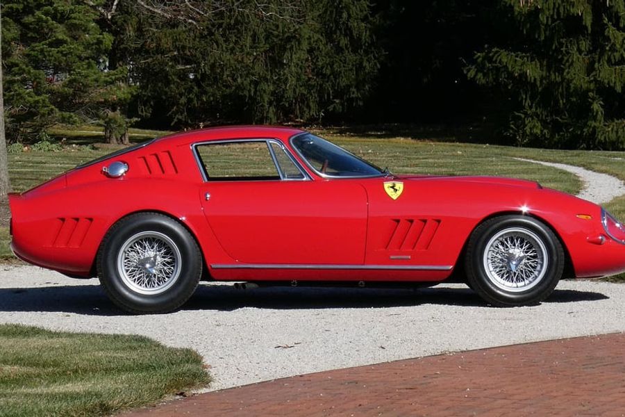 Trio of outstanding Ferrari @ Mecum Kissimmee 