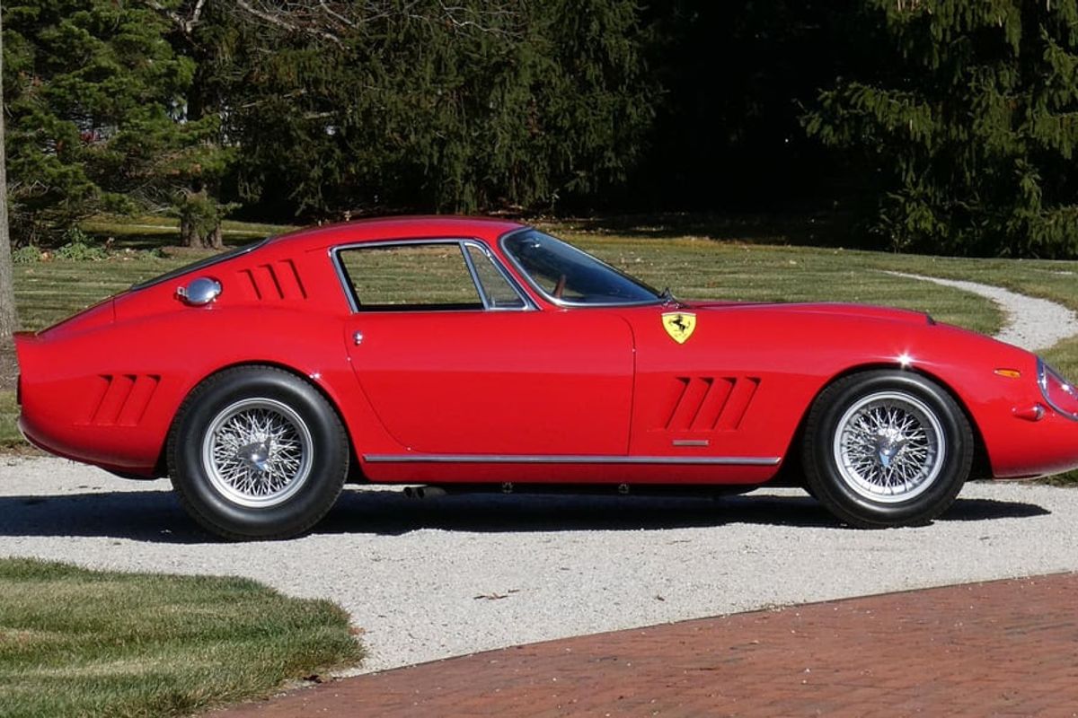 Trio of outstanding Ferrari @ Mecum Kissimmee 