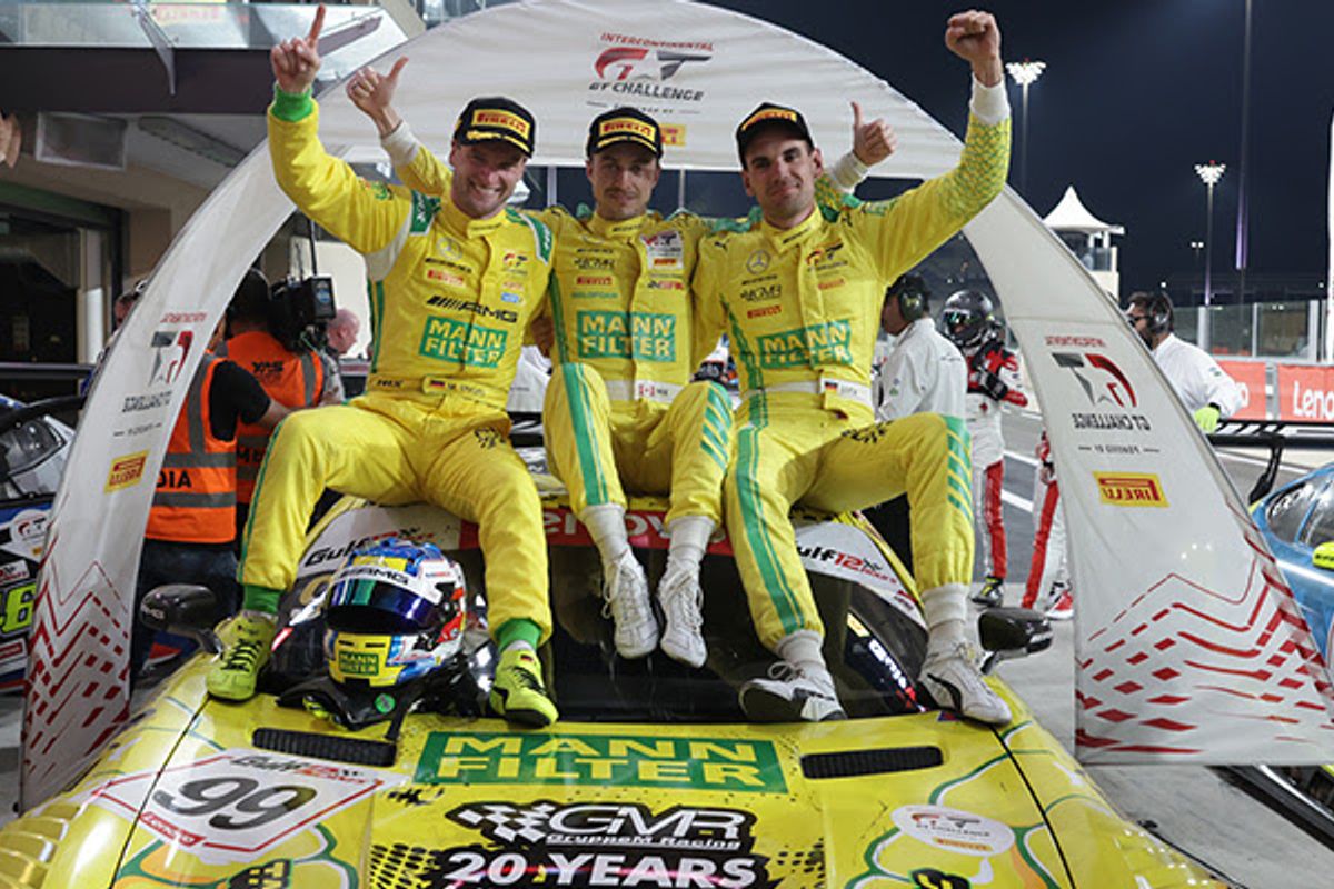 Intercontinental GT Challenge: GruppeM wins Gulf 12 Hours
